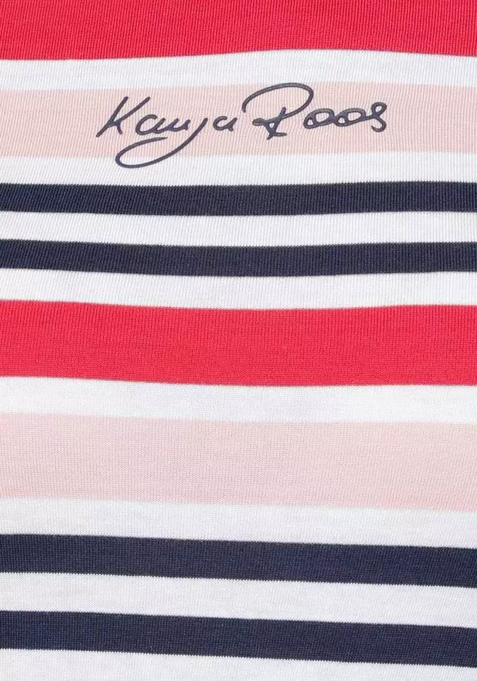 KangaROOS Langarmshirt im tollen Streifen-Design und Logo-Druck - NEUE KOLLEKTION Marine-petrol-coral-weiß, Rot-rosa-marine-weiß 8 KangaROOS Langarmshirt im tollen Streifen-Design und Logo-Druck - NEUE KOLLEKTION Marine-petrol-coral-weiß, Rot-rosa-marine-weiß – Bild 8