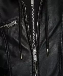 KangaROOS Lederjacke im Biker-Look mit abnehmbaren Sweateinsatz - NEUE KOLLEKTION Lindgr&uuml;n, Schwarz, Ecru -KangaROOS Verkaufsladen 3f32f86c 5d57 5c3d 9e46 98a80c16e5af