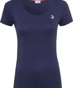 KangaROOS T-Shirt mit V-Neck und silberschimmernden Logodruck auf der Brust - NEUE KOLLEKTION Rosa, Weiß, Marine 12 KangaROOS T-Shirt mit V-Neck und silberschimmernden Logodruck auf der Brust - NEUE KOLLEKTION Rosa, Weiß, Marine -KangaROOS Verkaufsladen 3f4c0ccc 8726 59f8 9327 a37039126917