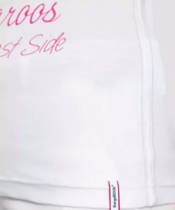 KangaROOS 3/4-Arm-Shirt mit auffälligen Schriftzügen Hellgrau-meliert, Marine, Wei&szlig;, Pink -KangaROOS Verkaufsladen 406661e3 edba 5a5f 874f 874d008c9486