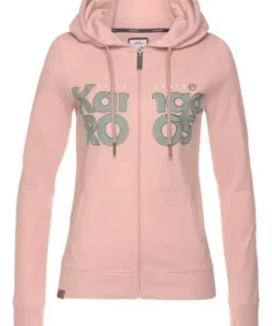 KangaROOS Kapuzensweatjacke mit großem Logo-Front-Print - NEUE KOLLEKTION Marine, Rosa -KangaROOS Verkaufsladen 418c0010 3716 5a61 81c7 74acd718cd14