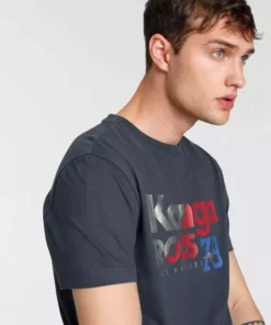KangaROOS T-Shirt mit großem Logofrontprint -KangaROOS Verkaufsladen 41c5b417 828a 555a 8db9 574dbe588323