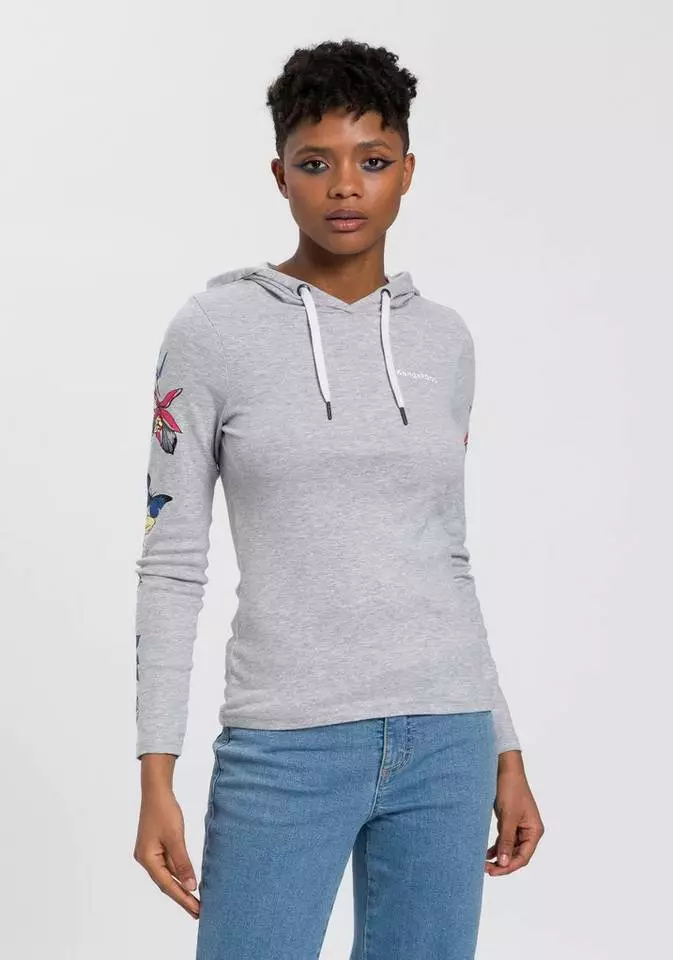 KangaROOS Kapuzenshirt NEUE KOLLEKTION 1 KangaROOS Kapuzenshirt NEUE KOLLEKTION