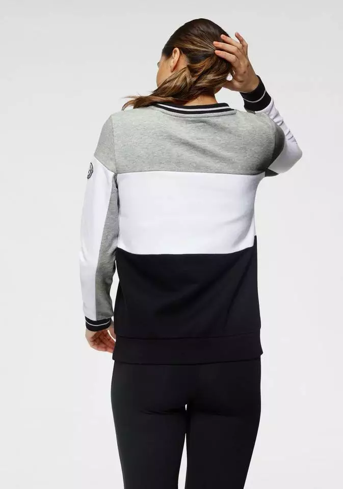 KangaROOS Sweatshirt im Colorblocking mit Front-Print 2 KangaROOS Sweatshirt im Colorblocking mit Front-Print – Bild 2