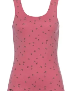 KangaROOS Ripptanktop im Doppelpack - 1x uni + 1x bedruckt Marine-wei&szlig;, Wei&szlig;-marine, Himbeere-hellgrau-meliert -KangaROOS Verkaufsladen 42d68907 c054 581f 8238 aedf672f06b9