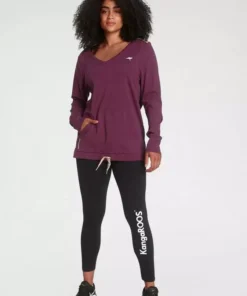 KangaROOS Langarmshirt Schwarz, Beere -KangaROOS Verkaufsladen 44ad14ca 4a1a 521d 8775 6ffe5286ebd2