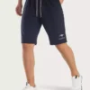 KangaROOS Relaxshorts mit Logodruck auf dem Bein