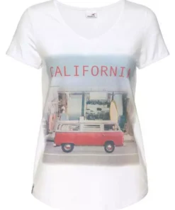 KangaROOS T-Shirt mit sommerlichem Frontprint Weiß Bus, Weiß Käfer -KangaROOS Verkaufsladen 4675d3f1 241a 56cc 9bda 5651da073d2b