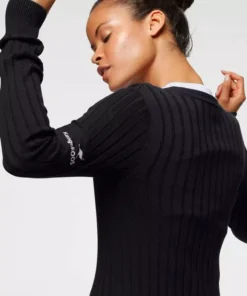 KangaROOS Strickjacke in breit geripptem Feinstrick unf Markennamen auf dem Arm - NEUE KOLLEKTION Marine, Schwarz, Rosa 10 KangaROOS Strickjacke in breit geripptem Feinstrick unf Markennamen auf dem Arm - NEUE KOLLEKTION Marine, Schwarz, Rosa -KangaROOS Verkaufsladen 468c0fbc f4aa 5f66 9ac5 1180f773b21a