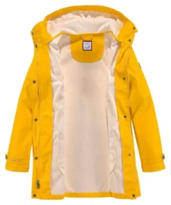 KangaROOS Regenjacke mit reflektierenden Logo-Drucken Schwarz-gepunktet, Gelb, Marine-gepunktet -KangaROOS Verkaufsladen 46a46bc5 4a9b 5b2e 9012 d9e948a20b6d