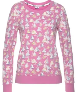 KangaROOS Sweatshirt mit maritimen Schiffs-Allover-Druck - NEUE KOLLEKTION -KangaROOS Verkaufsladen 472ea5ea db87 5e18 b12c ee7e9353c988