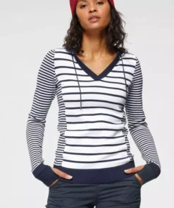 KangaROOS Kapuzenpullover mit trendigem Streifenbreiten-Mix - NEUE KOLLEKTION -KangaROOS Verkaufsladen 475664bd bfe1 5869 99e1 271f730e7dff