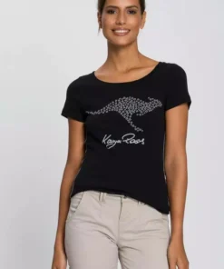 KangaROOS T-Shirt mit großem Label-Druck Schwarz, Anthrazit-bedruckt, Grün, Weiß-bedruckt 33 KangaROOS T-Shirt mit großem Label-Druck Schwarz, Anthrazit-bedruckt, Grün, Weiß-bedruckt -KangaROOS Verkaufsladen 47ca70c4 f3ee 511b a1a9 438144e05675