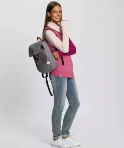 KangaROOS Sweatshirt mit kontrastfarbenen Ärmeln im neuen Colour-Blocking-Design - NEUE KOLLEKTION Wei&szlig;-schwarz-hellgrau, Beere -KangaROOS Verkaufsladen 488e9d67 2568 5704 b8be 7848c65fa69f