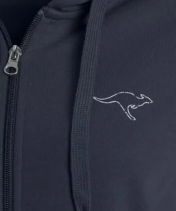 KangaROOS Sweatjacke mit großem Logodruck auf dem Rücken Rot, Wei&szlig;, Marine -KangaROOS Verkaufsladen 497dab13 a570 5bdf 8a5b b7f9deeaca04