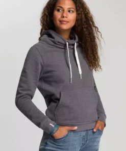 KangaROOS Sweatshirt mit hohem Stehkragen Anthrazit-meliert, Rosa-meliert, Mint-grau-meliert 14 KangaROOS Sweatshirt mit hohem Stehkragen Anthrazit-meliert, Rosa-meliert, Mint-grau-meliert -KangaROOS Verkaufsladen 497e19de ac77 5160 b694 3f655b40b4d8