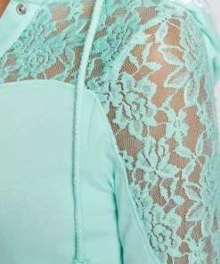 KangaROOS Kapuzenshirt mit Spitzendetail Türkis, Offwhite, Altrosa, Schwarz 15 KangaROOS Kapuzenshirt mit Spitzendetail Türkis, Offwhite, Altrosa, Schwarz -KangaROOS Verkaufsladen 49eb66f4 0d98 58b6 ae72 9a8b8d9c696a