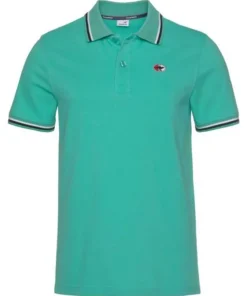 KangaROOS Poloshirt hochwertige Piquéqualität Türkis, Navy -KangaROOS Verkaufsladen 4a00ed63 b4e3 584f ab4f 83202518264b