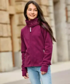 KangaROOS Fleecejacke mit extra langen Ärmeln -KangaROOS Verkaufsladen 4a8c3763 b895 5664 82fe 75cb639f28a1