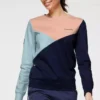 KangaROOS Sweatshirt mit asymetrischem Colour-Blocking - NEUE KOLLEKTION