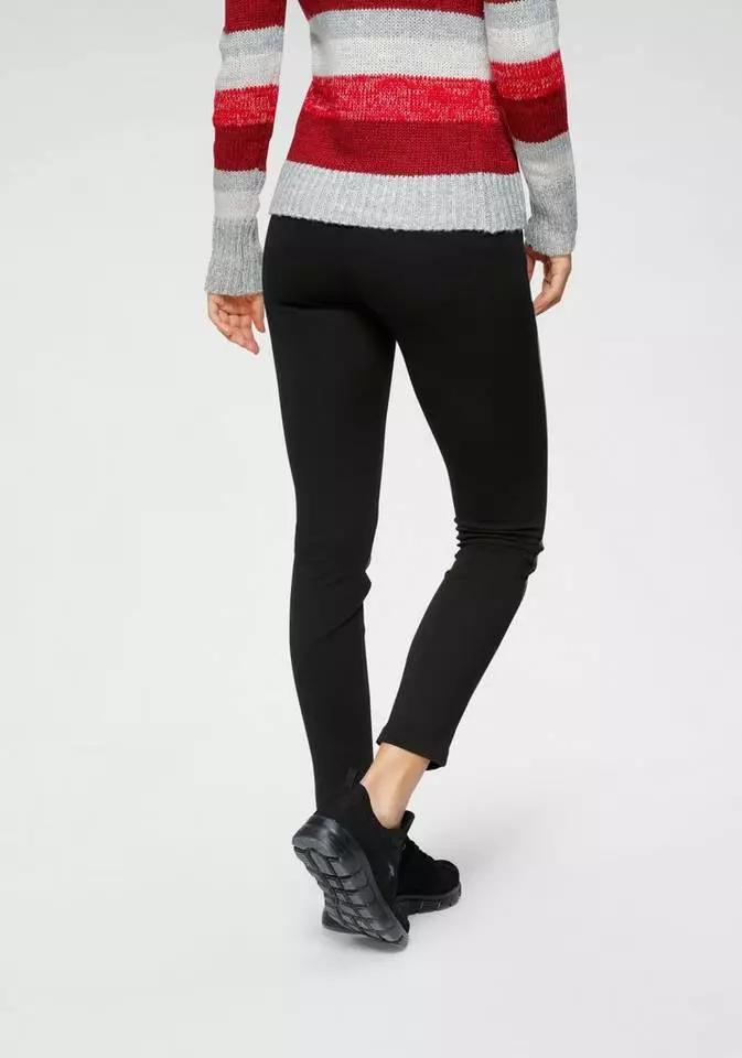 KangaROOS Leggings mit leichter Lederoptik 2 KangaROOS Leggings mit leichter Lederoptik – Bild 2