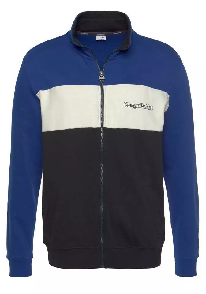 KangaROOS Sweatjacke mit Logoprint 5 KangaROOS Sweatjacke mit Logoprint – Bild 5