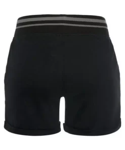 KangaROOS Sweatshorts mit Aufschlag und kontrastfarbenen Streifen - NEUE KOLLEKTION Marine-wei&szlig;, Schwarz-anthrazit -KangaROOS Verkaufsladen 4cb4a558 a8b4 5701 bdef ea1b4445cf00