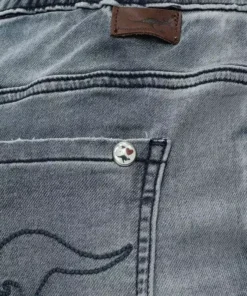 KangaROOS Jogg Pants in Denim-Optik mit elastischem Bündchen Black-used, Dark-rinsed, Blue-used, Schwarz -KangaROOS Verkaufsladen 4ccb996f d4a9 5057 a7cf c2e4ae8b0667