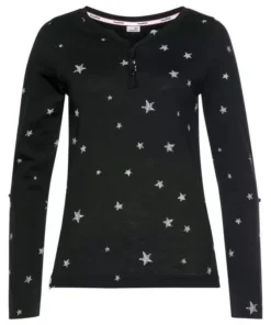 KangaROOS Langarmshirt mit Allover-Print -KangaROOS Verkaufsladen 4cee485f 4587 52eb 8360 6354a40ee1f3