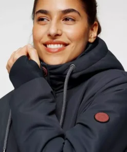 KangaROOS Parka mit großen Knöpfen und zweifarbiger Kordel - NEUE KOLLEKTION Marine, Anthrazit, Schwarz -KangaROOS Verkaufsladen 4d7d724d 33bb 55e0 979f b0bd0f698507