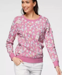 KangaROOS Sweatshirt mit maritimen Schiffs-Allover-Druck - NEUE KOLLEKTION -KangaROOS Verkaufsladen 4d8e8da4 9695 58f6 be6f 109241441449