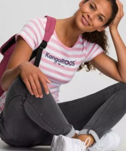 KangaROOS T-Shirt mit großem Logoschriftzug-Druck -KangaROOS Verkaufsladen 4e204f04 9acf 5267 9667 e7756cfaf97f