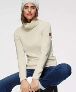 KangaROOS Rollkragenpullover in klassischer Form Pink-melange, Rosa, Schwarz, Wollwei&szlig; -KangaROOS Verkaufsladen 4e8dd491 d748 55fb baaa 66d34b988cfc