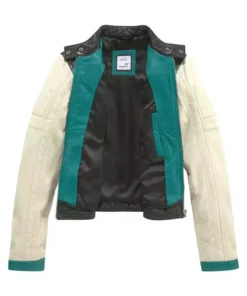 KangaROOS Lederjacke mit farbigen Streifendetails Schwarz-rot, Grün-offwhite 16 KangaROOS Lederjacke mit farbigen Streifendetails Schwarz-rot, Grün-offwhite -KangaROOS Verkaufsladen 4f1b6de2 a261 50c2 beef ea74de460cf7