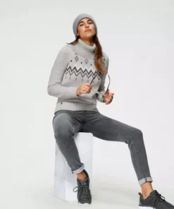 KangaROOS Norwegerpullover mit großem Rollkragen Hellgrau-meliert, Rosa-meliert 13 KangaROOS Norwegerpullover mit großem Rollkragen Hellgrau-meliert, Rosa-meliert -KangaROOS Verkaufsladen 4f234ff6 6667 521d 8008 263159c1f273