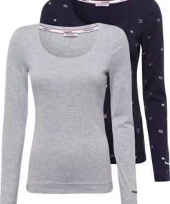 KangaROOS Langarmshirt (Packung, 2er-Pack) im Doppelpack 1x uni + 1x bedruckt - NEUE KOLLEKTION Weiß-schwarz, Marine-hellgrau-meliert 21 KangaROOS Langarmshirt (Packung, 2er-Pack) im Doppelpack 1x uni + 1x bedruckt - NEUE KOLLEKTION Weiß-schwarz, Marine-hellgrau-meliert -KangaROOS Verkaufsladen 4f4e6629 9cd3 59fa a95a ca00da550f9b