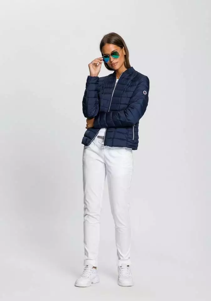 KangaROOS T-Shirt mit großem Retro Label-Druck vorne Weiß, Schwarz, Türkis, Marine 8 KangaROOS T-Shirt mit großem Retro Label-Druck vorne Weiß, Schwarz, Türkis, Marine – Bild 8