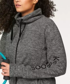 KangaROOS Fleecejacke »FLEECEJACKE« Große Größen Marine (Fleecejacke aus nachhaltigem Material), Anthrazit (Fleecejacke aus nachhaltigem Material), Anthrazit, Marine -KangaROOS Verkaufsladen 50da612f d75d 51f2 b451 ca2f2eb0a204