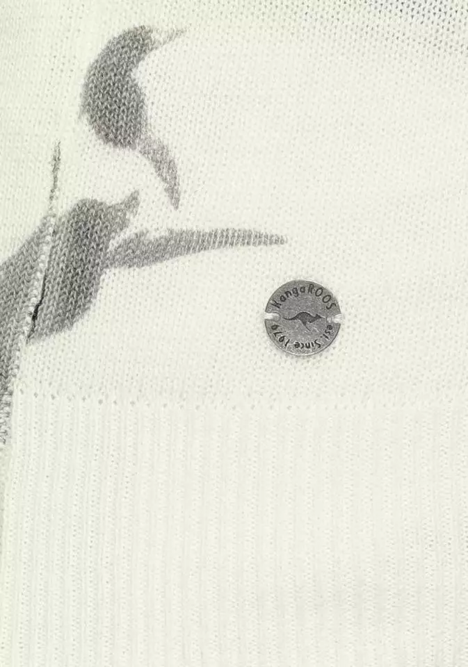 KangaROOS Strickpullover mit tollem maritimen Muster Dunkelblau-gemustert, Grau-gemustert 7 KangaROOS Strickpullover mit tollem maritimen Muster Dunkelblau-gemustert, Grau-gemustert – Bild 7