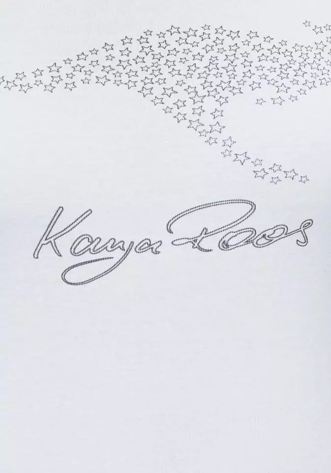 KangaROOS T-Shirt mit großem Label-Druck Schwarz, Anthrazit-bedruckt, Grün, Weiß-bedruckt 7 KangaROOS T-Shirt mit großem Label-Druck Schwarz, Anthrazit-bedruckt, Grün, Weiß-bedruckt – Bild 7