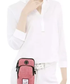 KangaROOS Handytasche, mit praktischem Ausgang für Kopfhörer Kabel Blau, Schwarz, Pink -KangaROOS Verkaufsladen 51c0f97f ae95 564b 8057 759077fa3c74