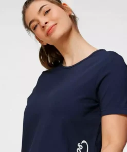 KangaROOS T-Shirt Große Größen Schwarz-wei&szlig;, Weinrot, Fuchsia, Marine -KangaROOS Verkaufsladen 521e85e6 e20a 5ed3 8cd5 fd4d0f08af30