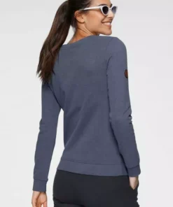 KangaROOS Sweatshirt in klassischer Form - NEUE KOLLEKTION Marine-meliert, Schwarz, Rosa-meliert -KangaROOS Verkaufsladen 52b66287 b3ce 5b59 8890 ba83696b2b2a