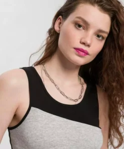 KangaROOS Tanktop mit Color Blocking Details vorne - NEUE KOLLEKTION Wei&szlig;-pink-hellgrau-meliert, Dunkelblau-meliert-himmelblau-wei&szlig;, Schwarz-wei&szlig;-hellgrau-meliert -KangaROOS Verkaufsladen 5395bf7a 7146 5b45 8429 80cfb84a6788