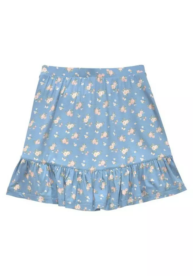 KangaROOS Jerseyrock mit kleinem Volant am Saum 3 KangaROOS Jerseyrock mit kleinem Volant am Saum – Bild 3