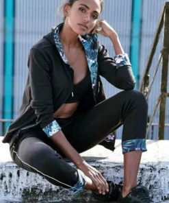 KangaROOS Kapuzensweatjacke mit bedruckter Innenseite Petrol, Schwarz 13 KangaROOS Kapuzensweatjacke mit bedruckter Innenseite Petrol, Schwarz -KangaROOS Verkaufsladen 54052d47 a2a1 536d 9977 f64fc86f7363