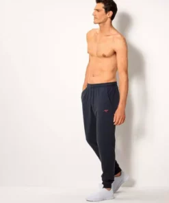 KangaROOS Sweathose mit kleiner Logostickerei Navy, Schwarz, Anthrazit -KangaROOS Verkaufsladen 54a36b1c 13b1 5b07 951a 9a1b9388159b