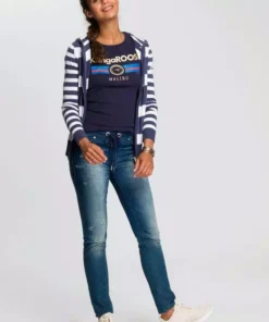 KangaROOS Kapuzenstrickjacke in trendigem Streifendesign Schwarz-weiß, Marine-reinweiß 11 KangaROOS Kapuzenstrickjacke in trendigem Streifendesign Schwarz-weiß, Marine-reinweiß -KangaROOS Verkaufsladen 55bc3cdf 3e40 57c4 9dc8 fd1ddf7a56d1