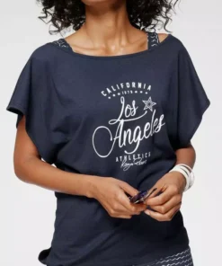 KangaROOS Jerseykleid (2-tlg) im Set mit oversize Shirt zum Knoten - NEUE KOLLEKTION Graublau-wei&szlig;, Marine-wei&szlig;, Schwarz -KangaROOS Verkaufsladen 5670f0a7 a9c6 54bb 80a5 5f6d8a1b29c2