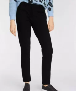 KangaROOS Bundfaltenhose mit Aufschlag am Saum Schwarz, Marine -KangaROOS Verkaufsladen 5796f857 4161 5e85 8aff 21bb069a9b74